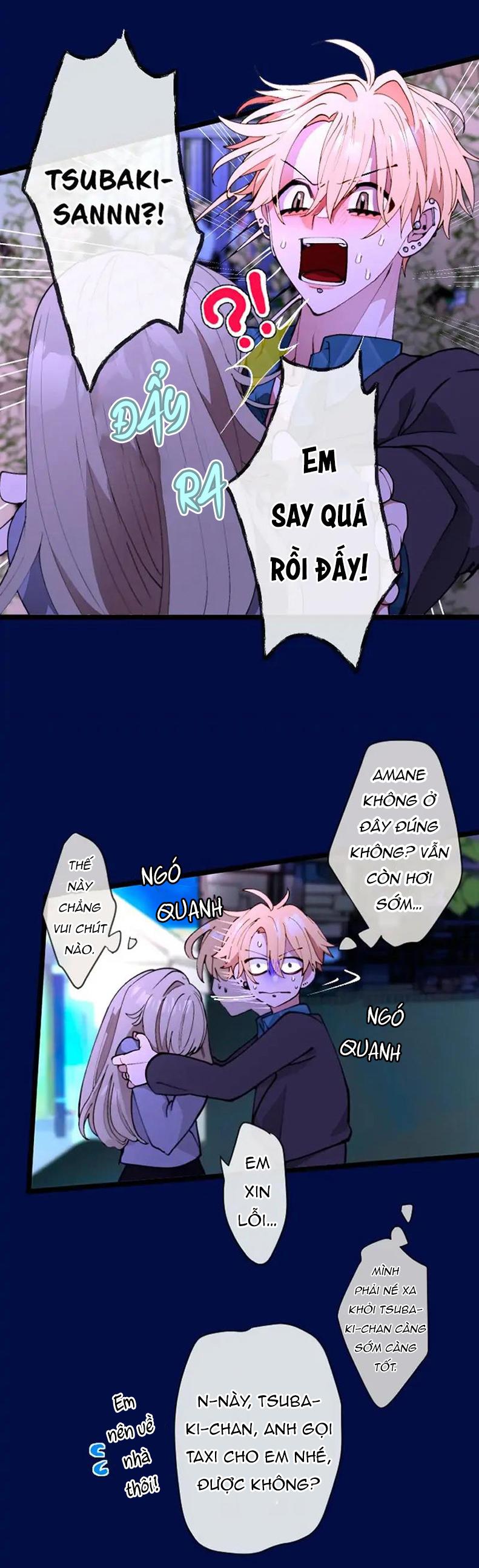 Kẻ Theo Dõi Biến Thái Của Tôi - Chap 95