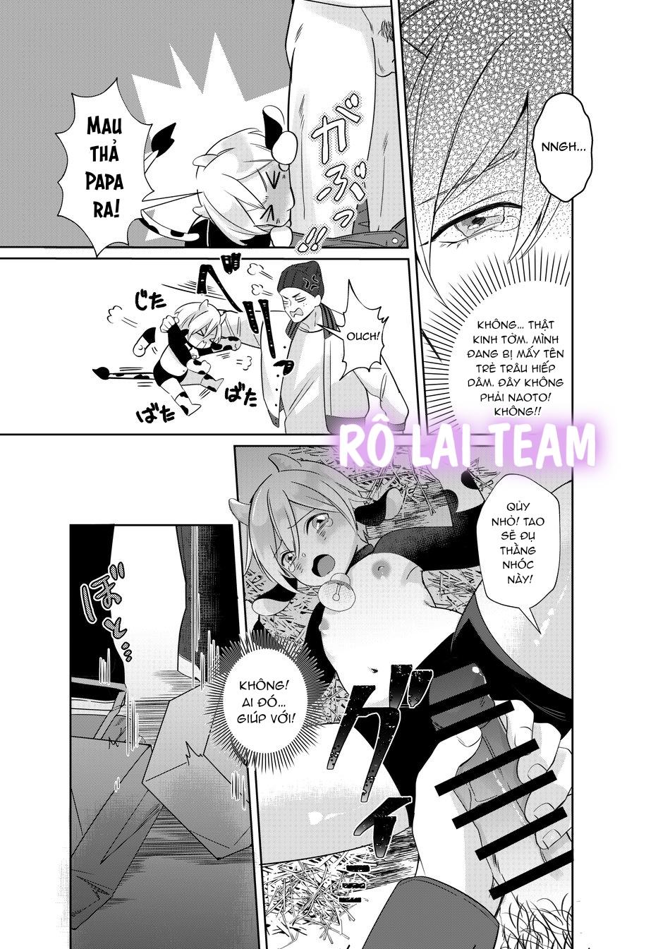 Oneshot Hỏny Nhà Rô Lai - Chap 171