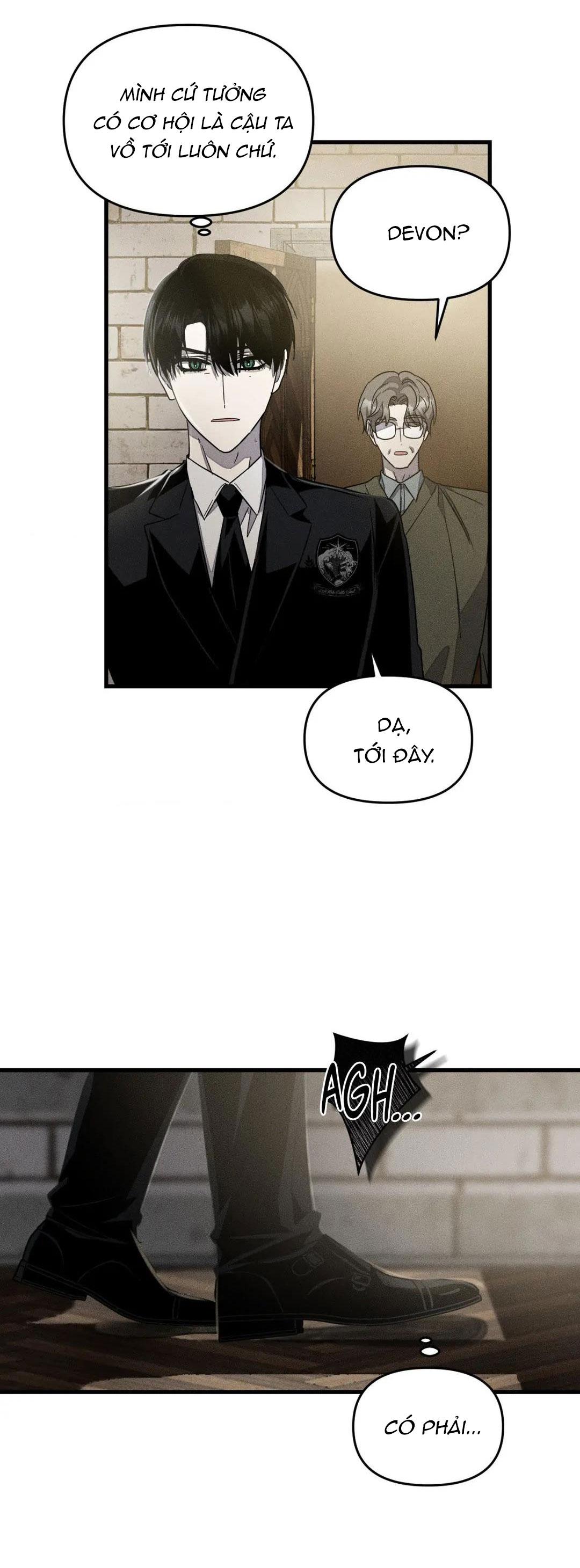 Công Lập Left Fluke - Chap 14