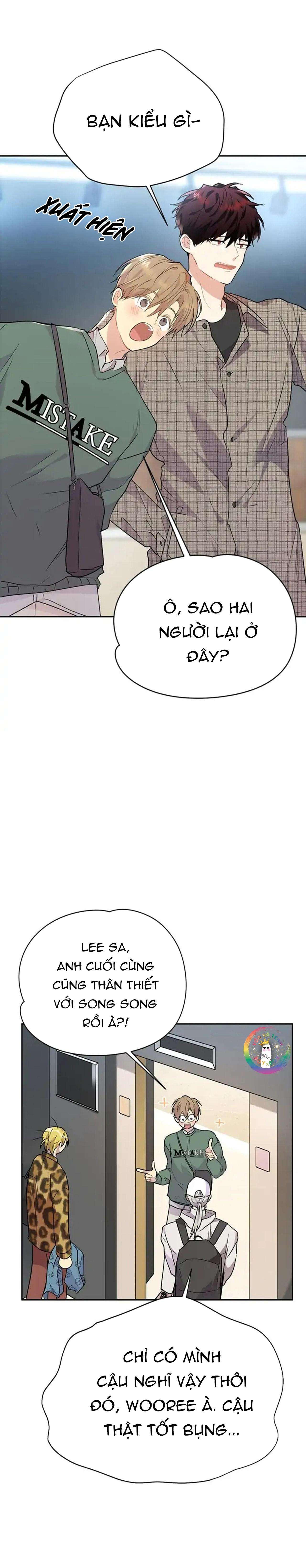 Nếu Như Cậu Bạn Hàng Xóm Là Vampire? - Chap 40