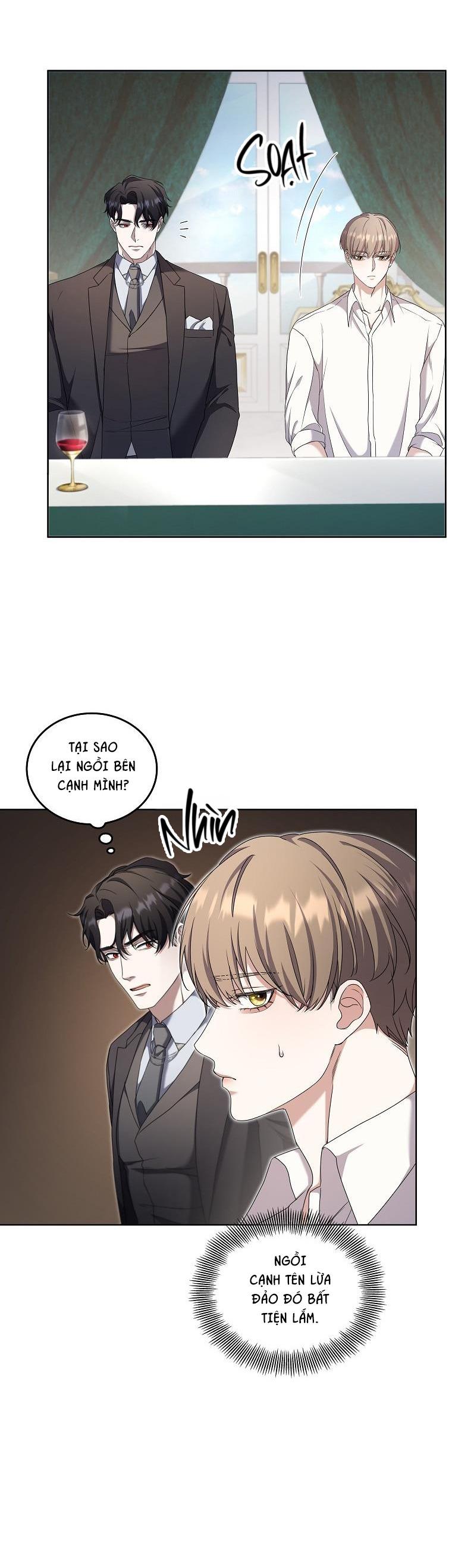 OPEN THE DOOR - Chap 26