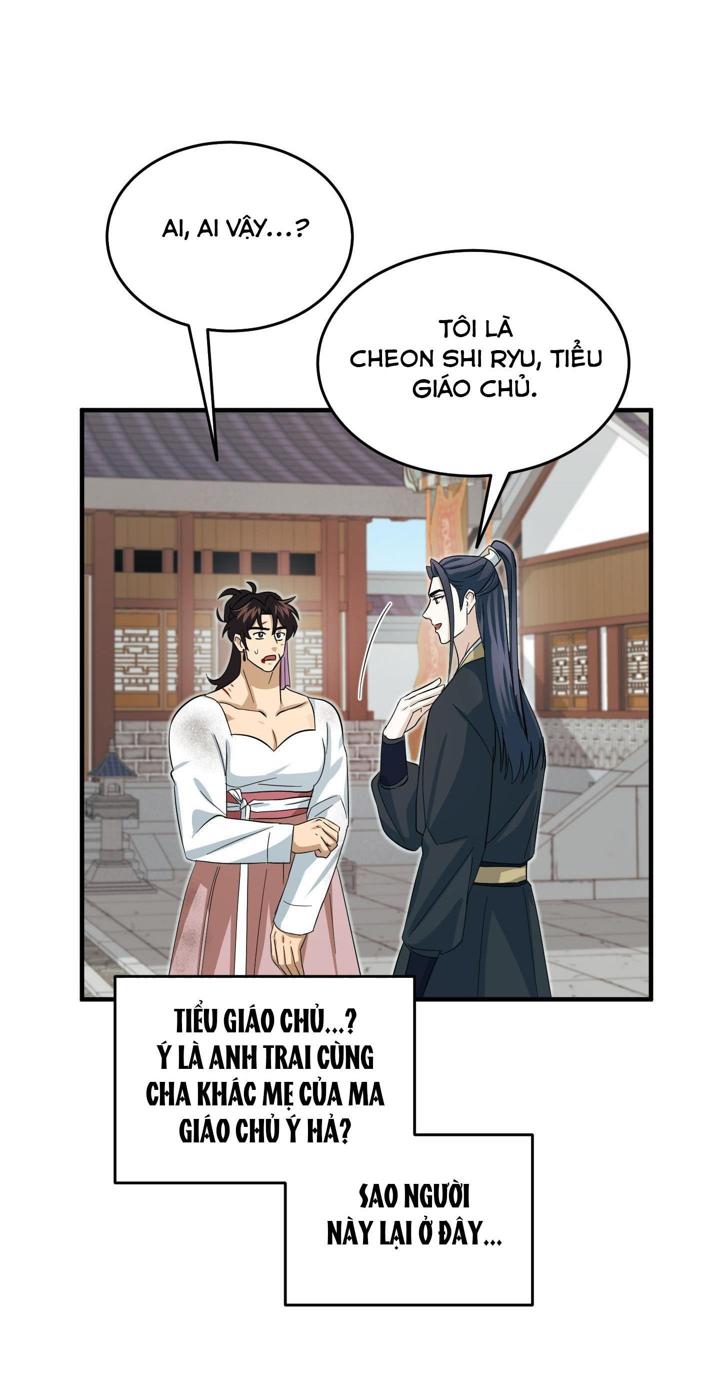 SỐNG SÓT NHỜ LÀM VỢ BÉ CỦA MA GIÁO CHỦ - Chap 8