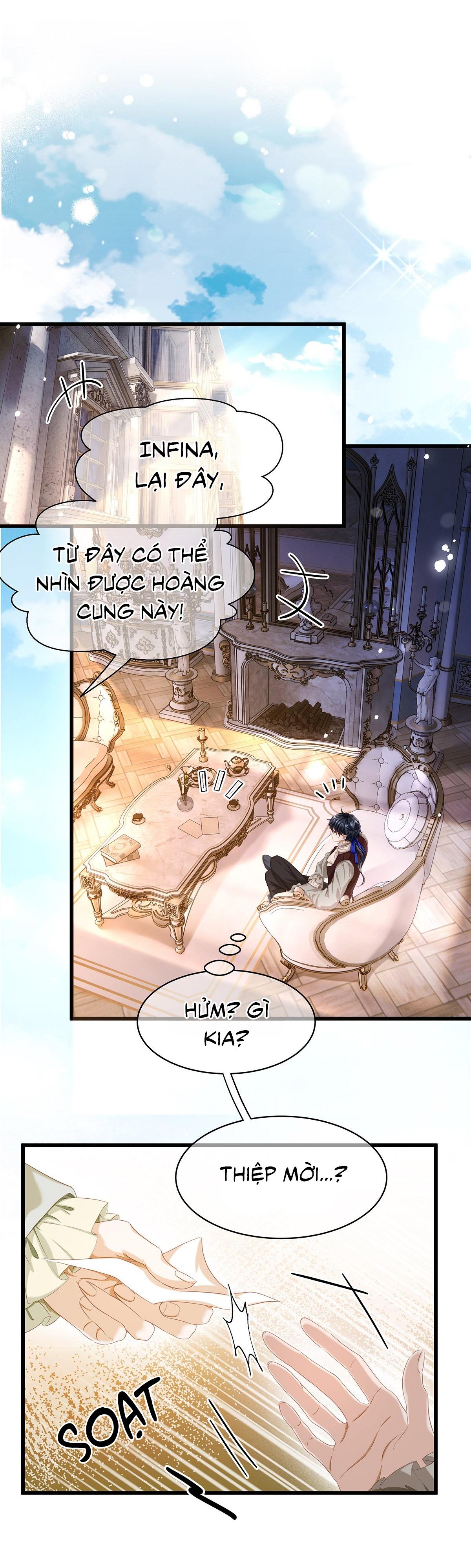 Tôi trùng sinh thành chú rồng đen của vương tử điện hạ - Chap 20