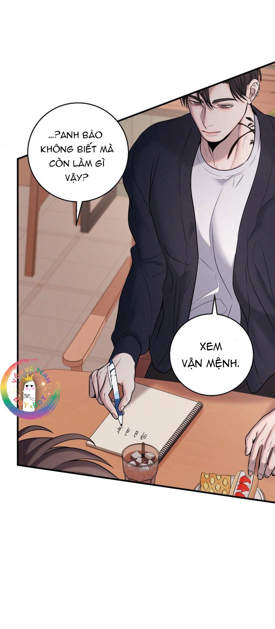 Màn Đêm Không Lối - Chap 23