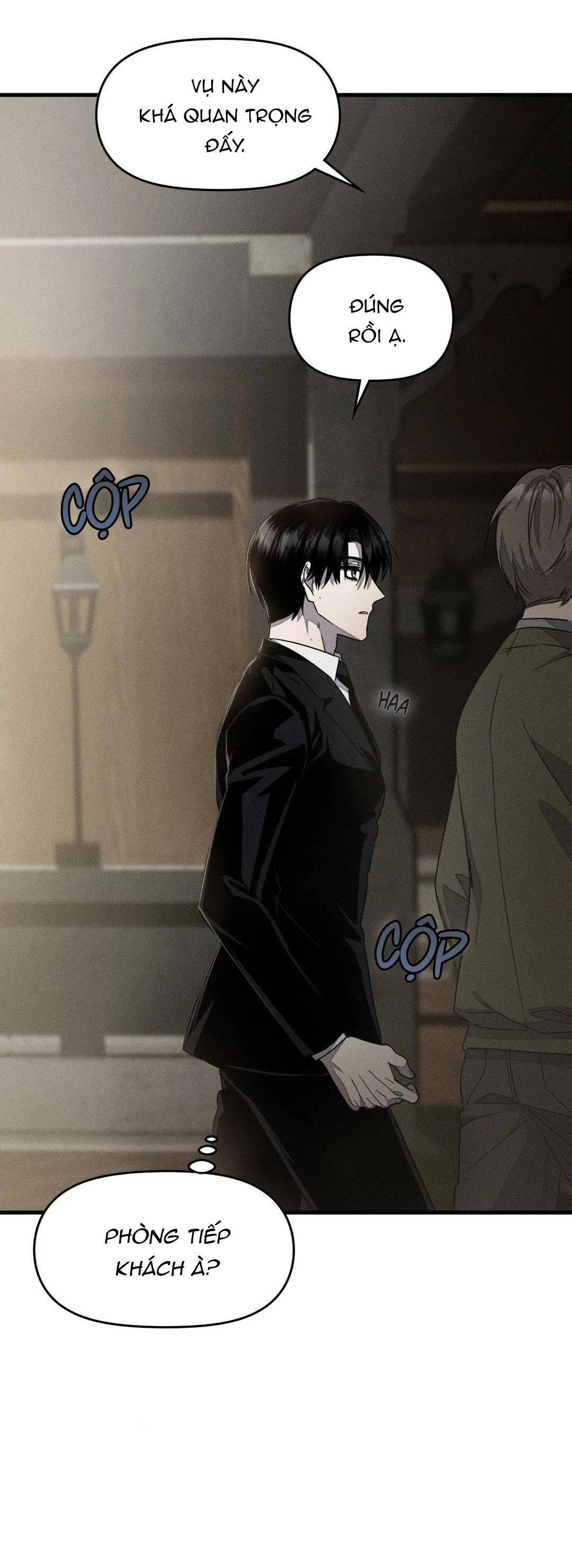 Công Lập Left Fluke - Chap 12