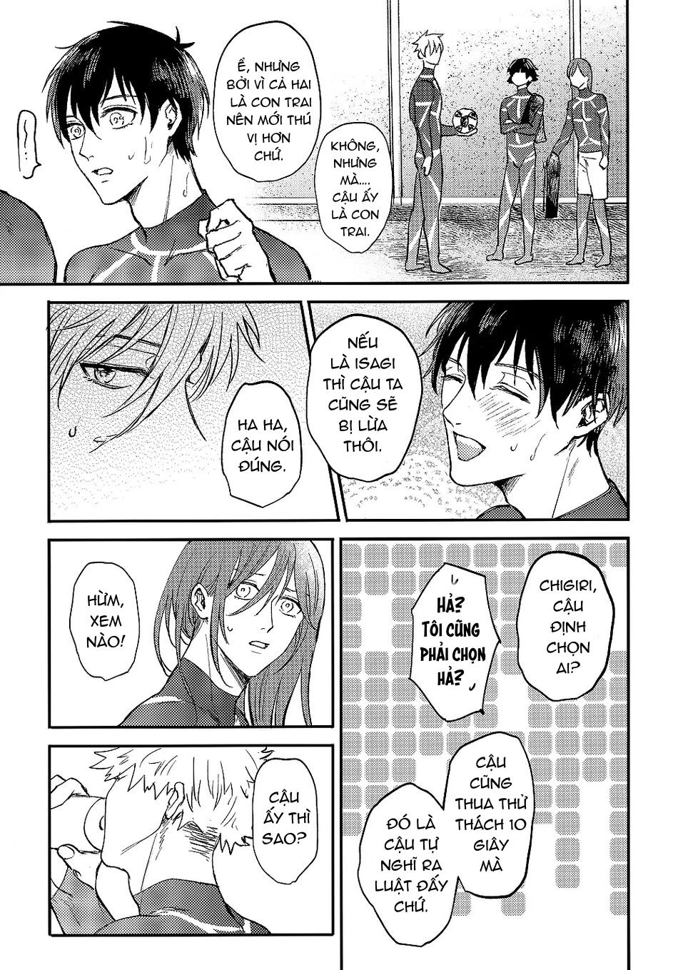 Blue Lock Dj - Chap 18.1