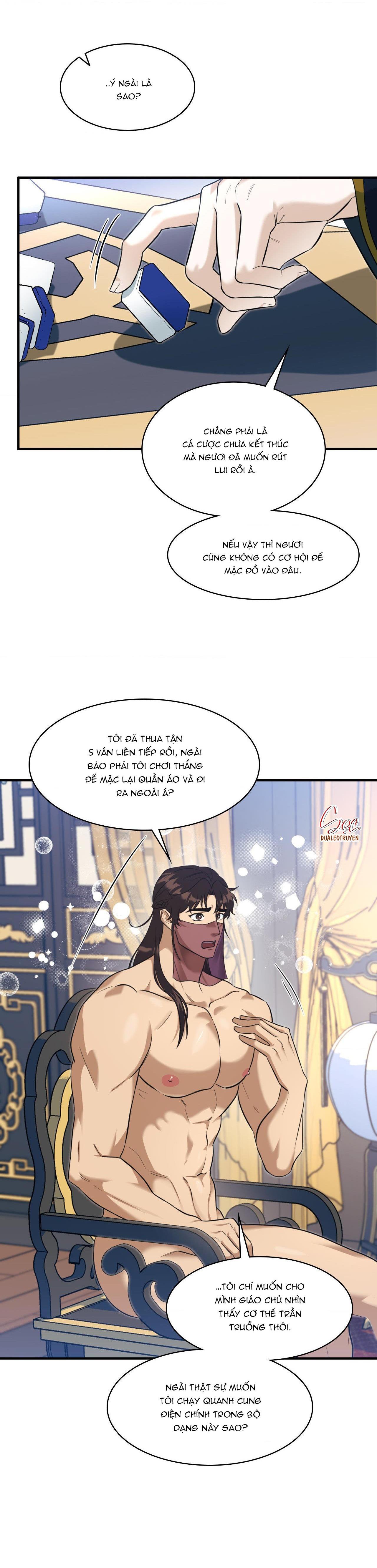 VỢ BÉ CỦA GIÁO CHỦ MA GIÁO - Chap 16