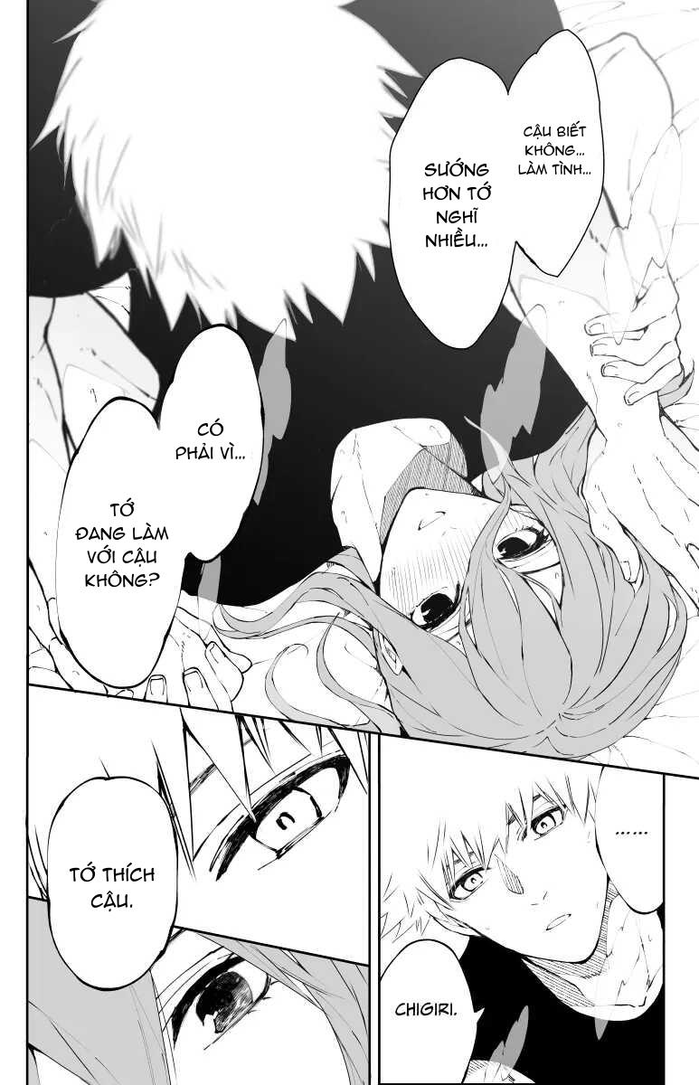 Blue Lock Dj - Chap 36