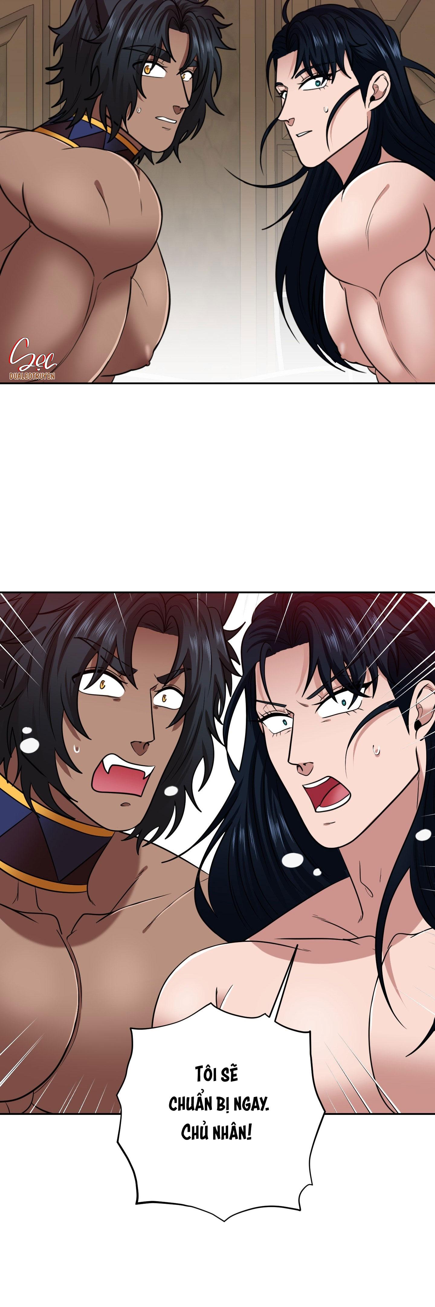 CÔNG TƯỚC MUỐN CÓ CON NỐI DÕI - Chap 38