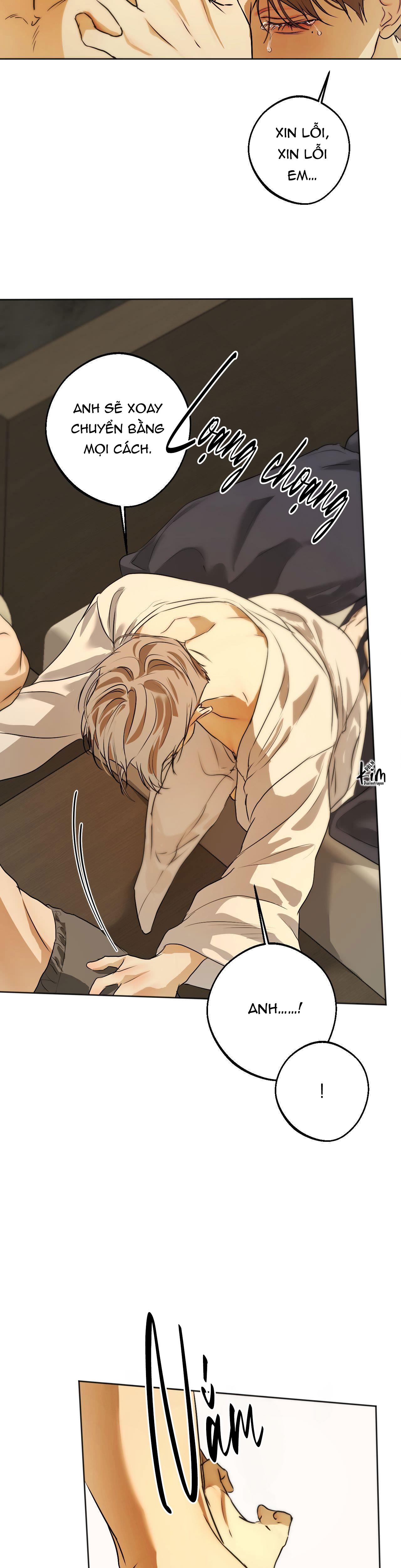 ÁI TÌNH VÀ DỤC VỌNG - Chap 39