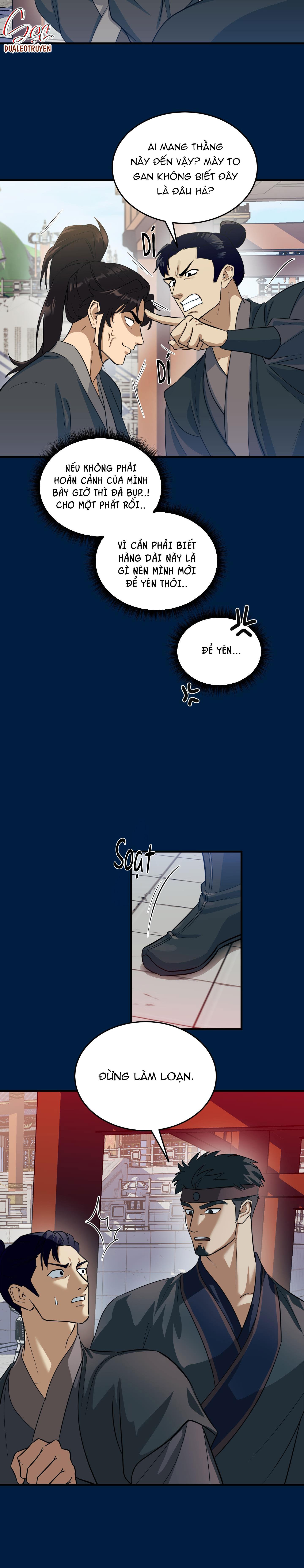 VỢ BÉ CỦA GIÁO CHỦ MA GIÁO - Chap 9