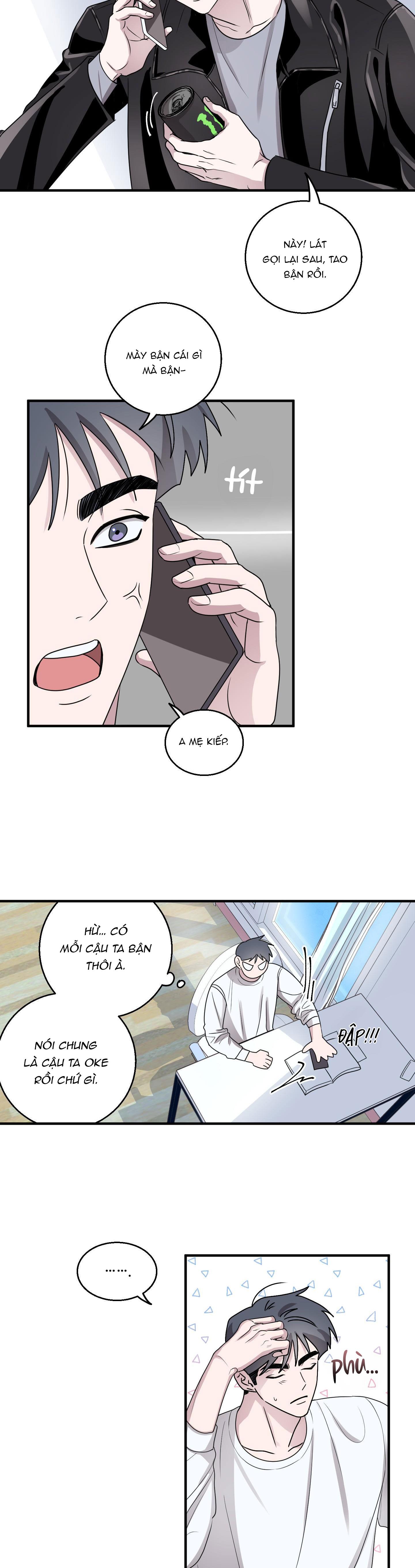CHUYỆN TÌNH ALPHA - Chap 8