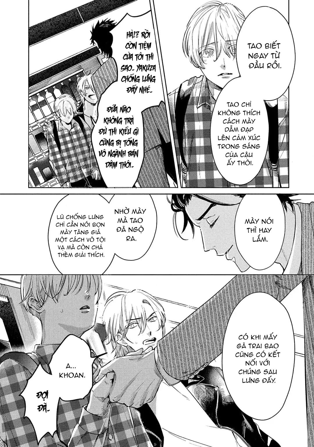 Hajime no Koi - Chap 2