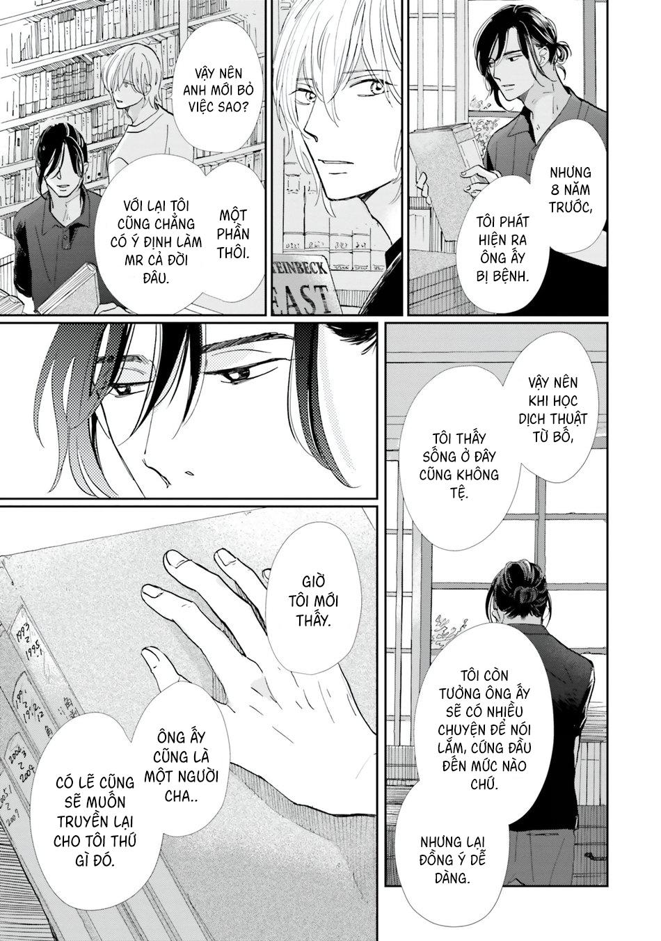 Sương khói tỏa nhân gian - Chap 4