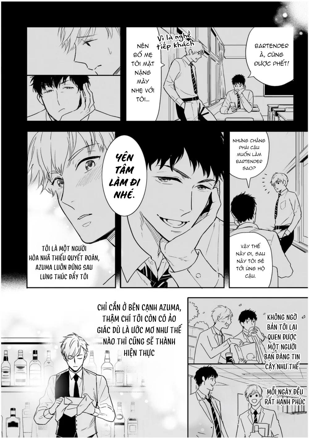 Định Nghĩa Yêu Của Riêng Tôi - Chap 2