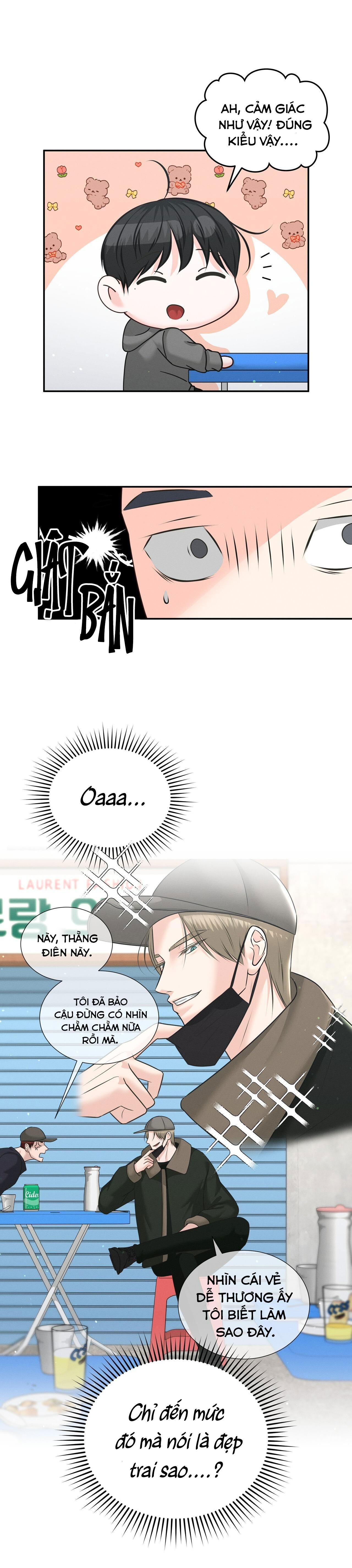 CHỜ CHÚT! ĐỪNG DI CHUYỂN - Chap 20