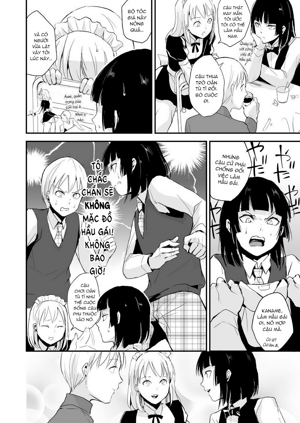 Tổng Hợp Oneshot Của Tịnh - Chap 202