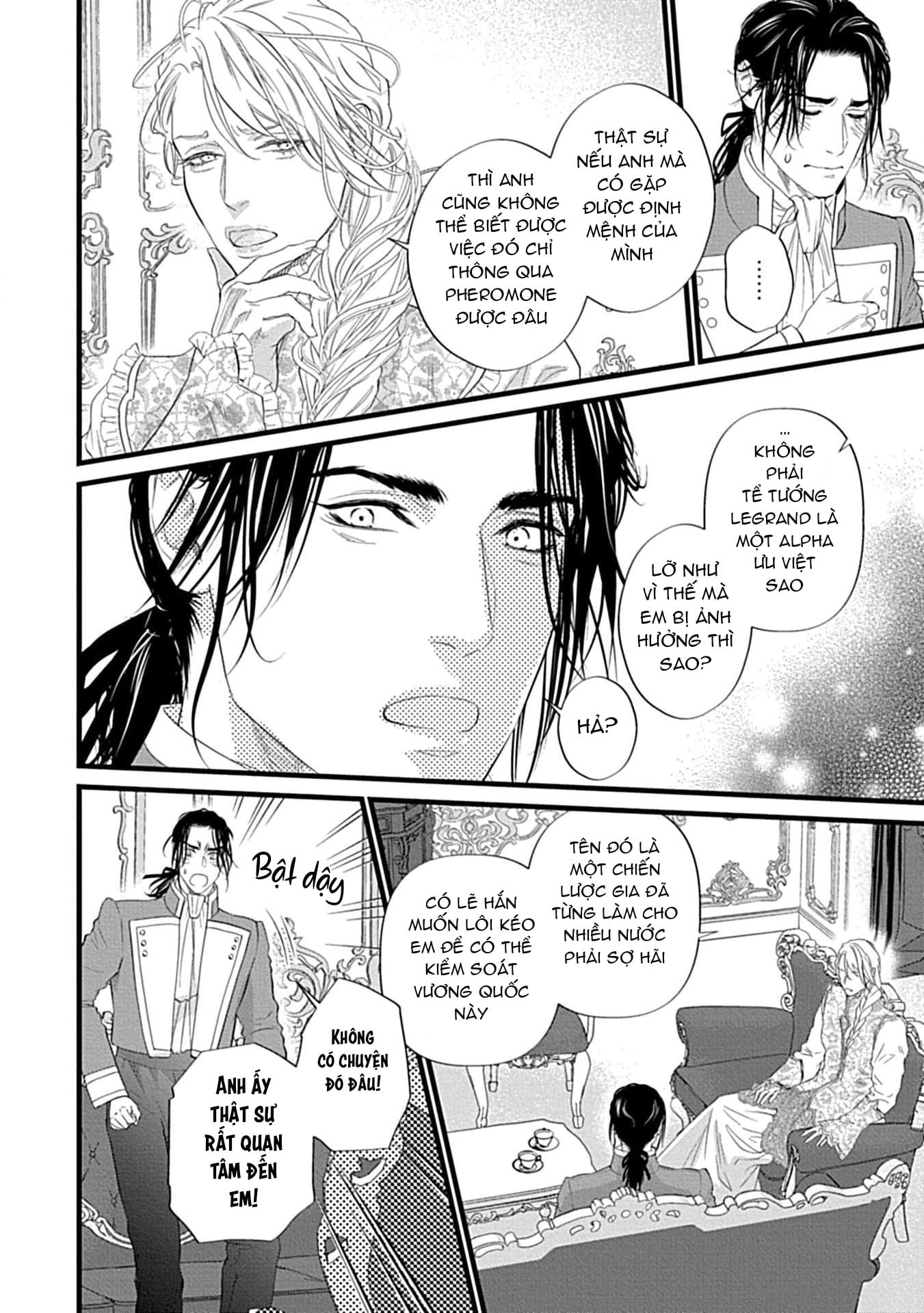 Lễ Ký Kết Của Alpha - Chap 4