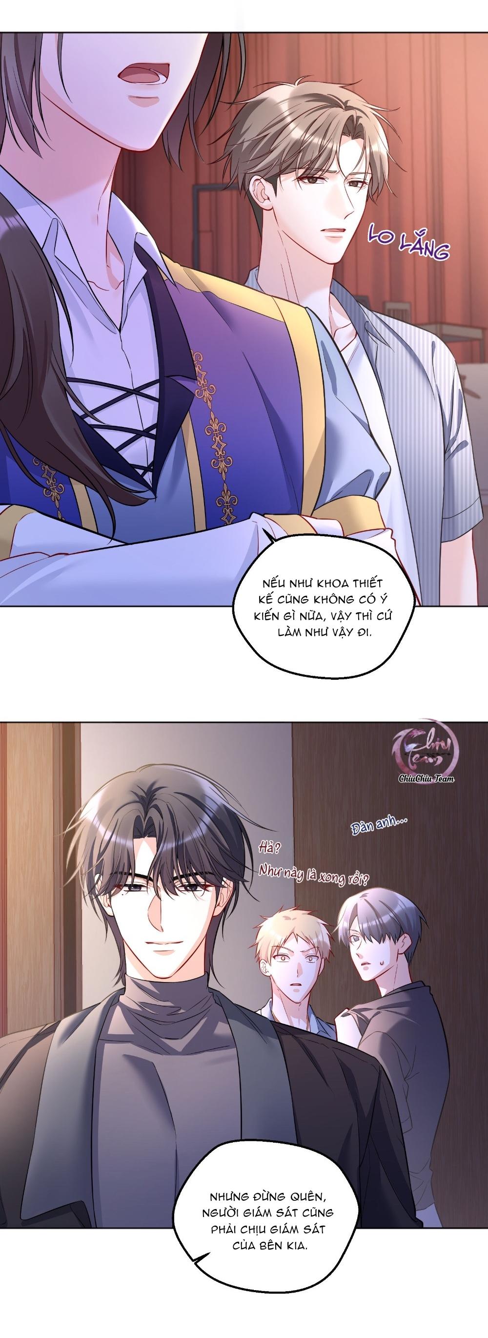 Điệu Waltz Đầu Hạ - Chap 8