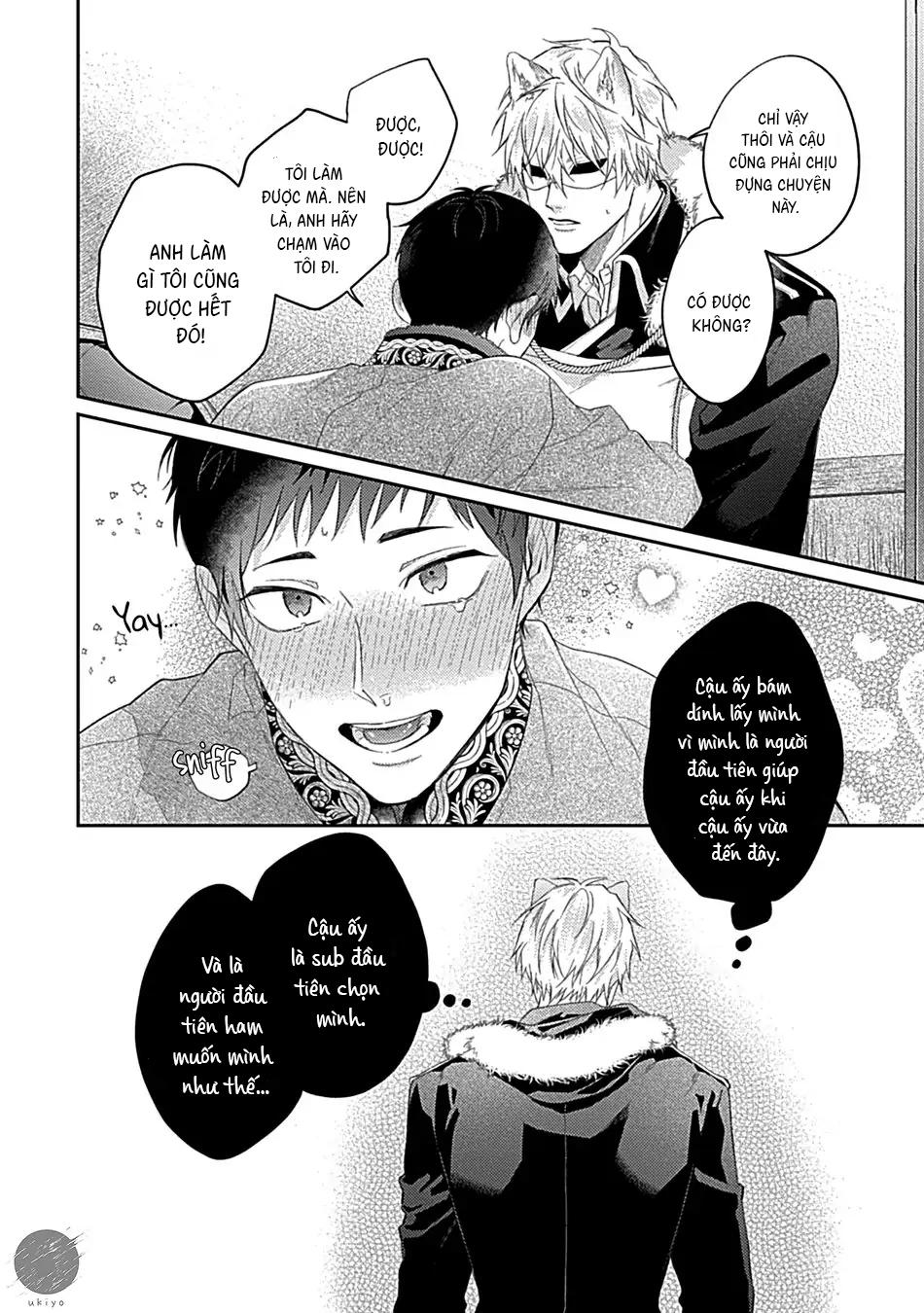 Nhìn vào em này - Chap 3