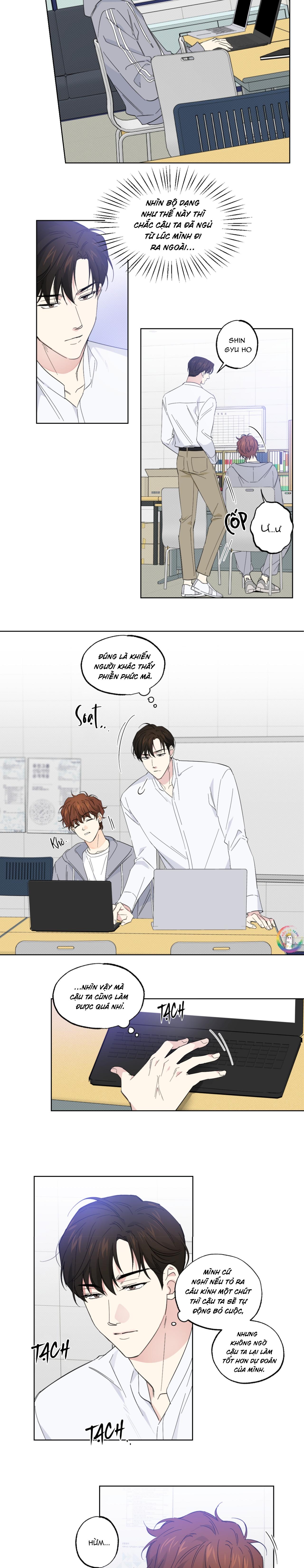 Cộng Sự Bán Thời Gian - Chap 13
