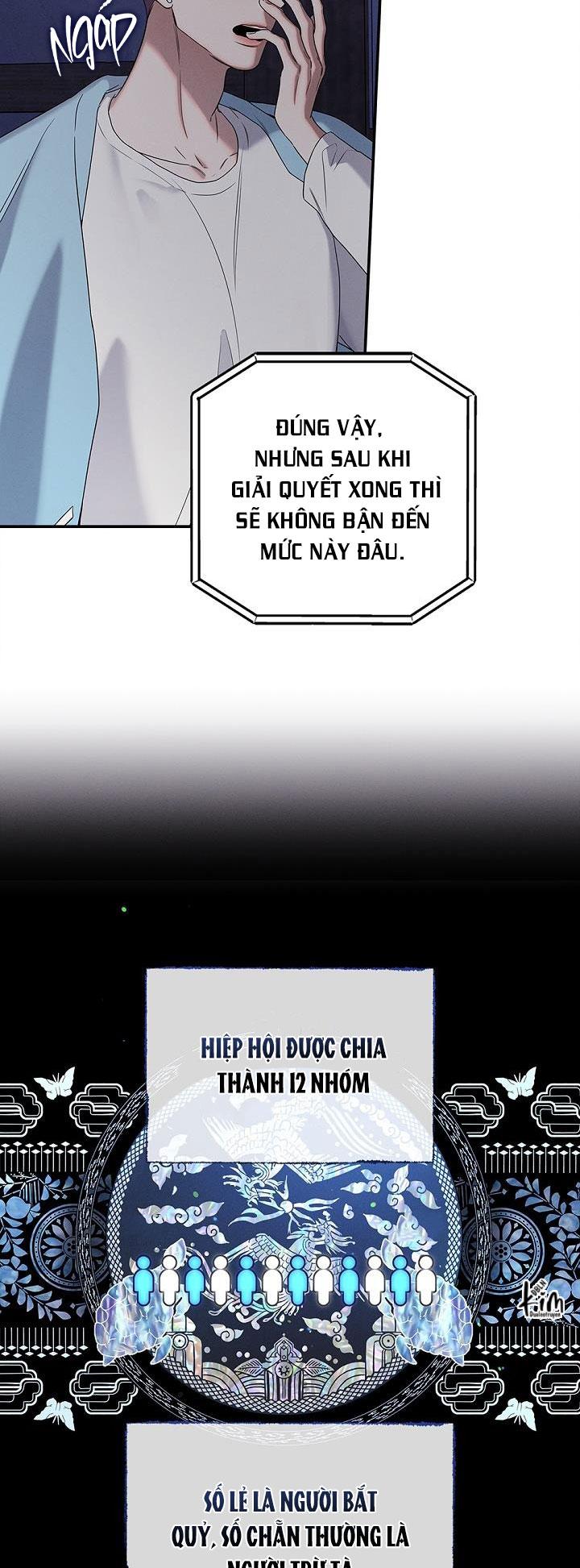 ĐÊM KHÔNG DẤU VẾT - Chap 14