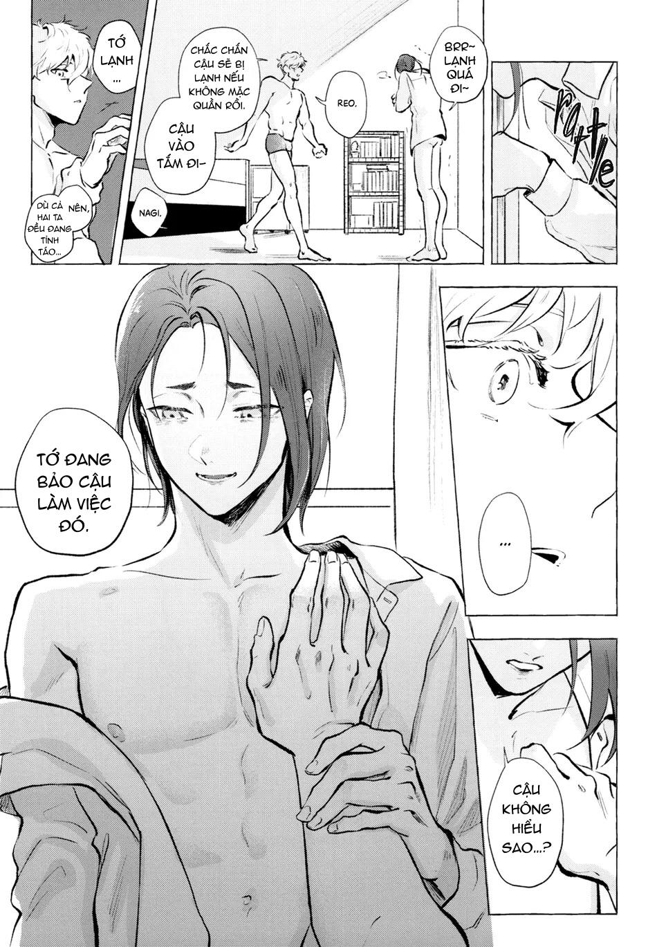 Blue Lock Dj - Chap 19.2