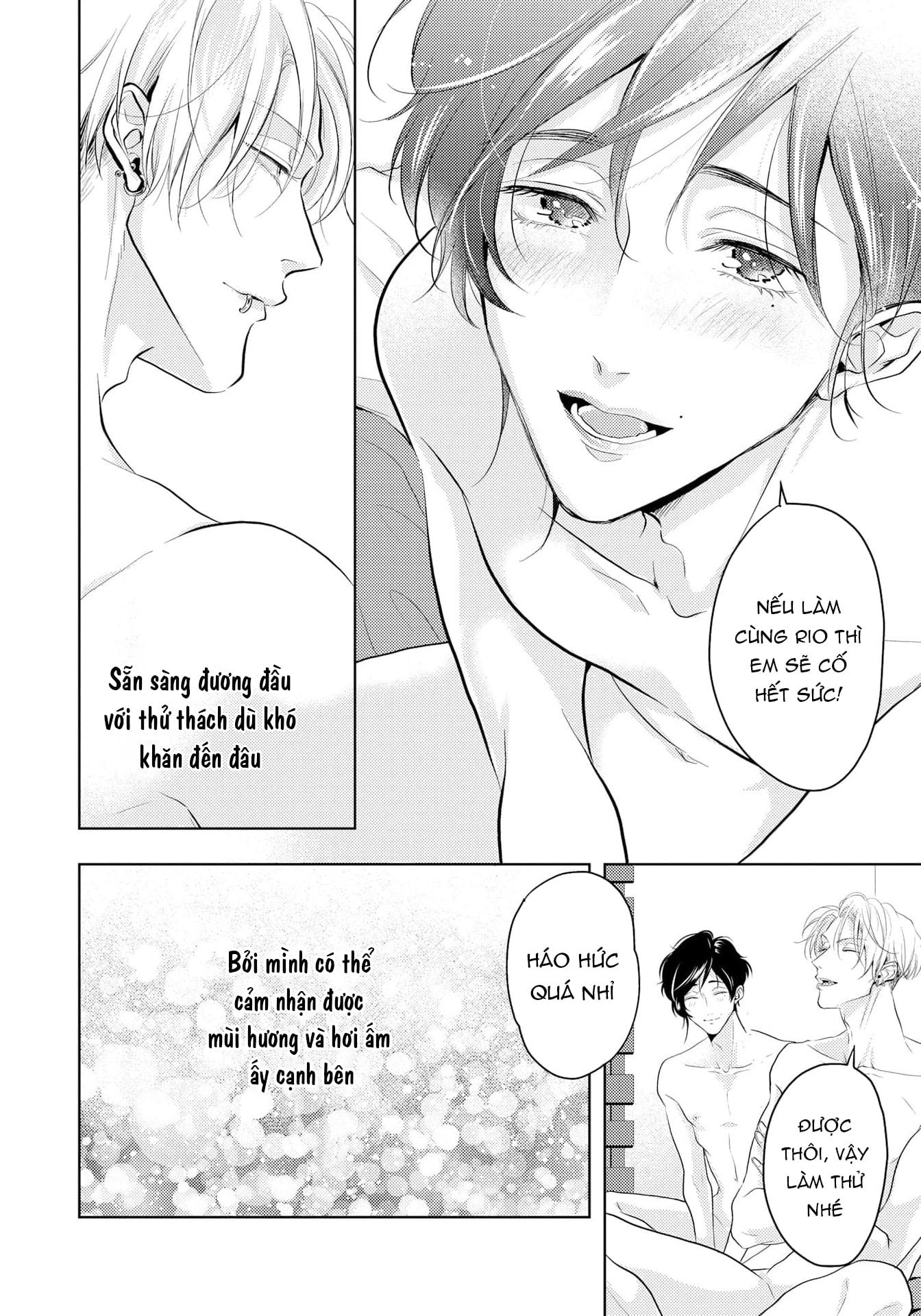 Mùi Hương Cậu Ấy Quá Cháy Bỏng Tôi Hứng Lên Rồi!! - Chap 12