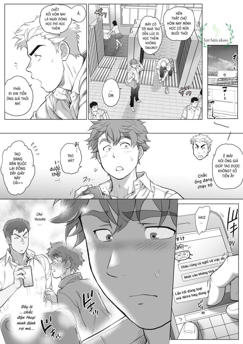 Bạn tôi có một người cha rất đô con - Chap 19