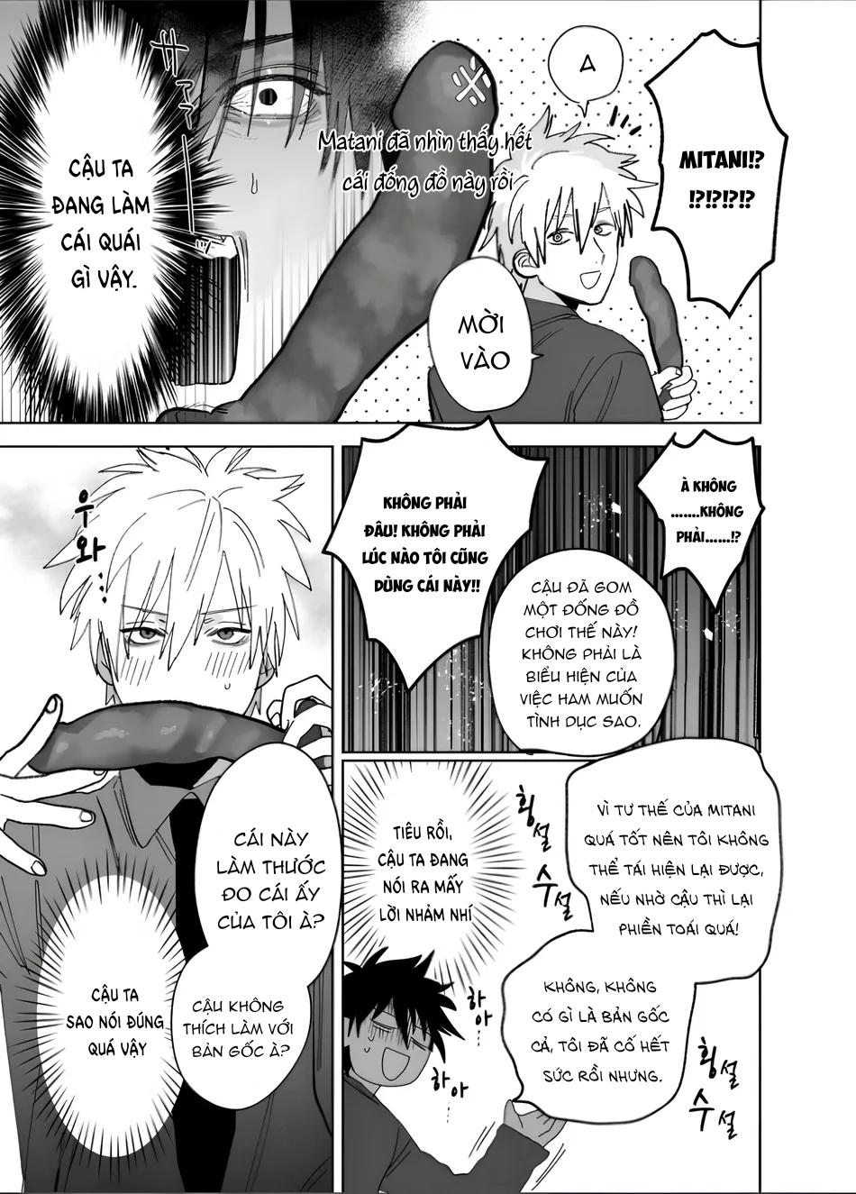 Đồ Chơi Tình Thú - Chap 6