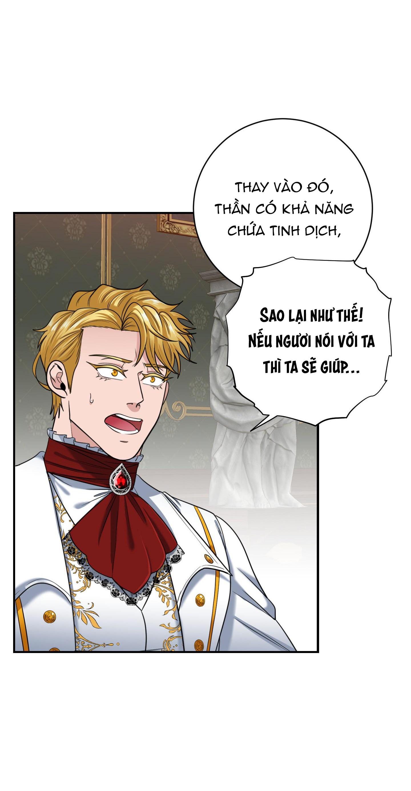 CÔNG TƯỚC MUỐN CÓ CON NỐI DÕI - Chap 16