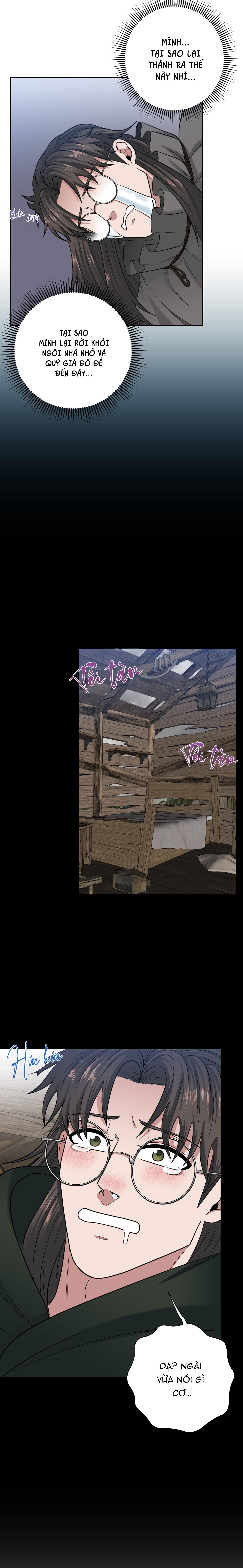 CÔNG TƯỚC MUỐN CÓ CON NỐI DÕI - Chap 12