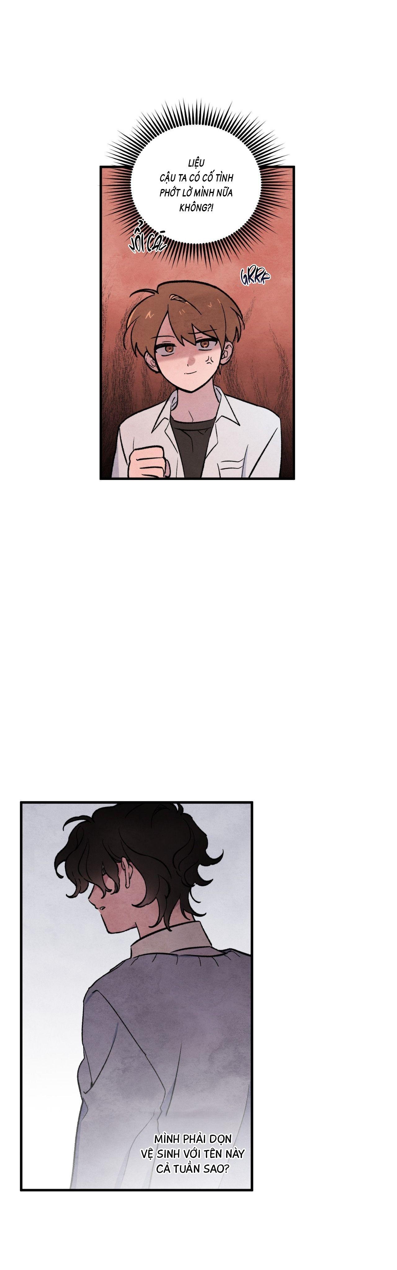 Chúc may mắn - Chap 1
