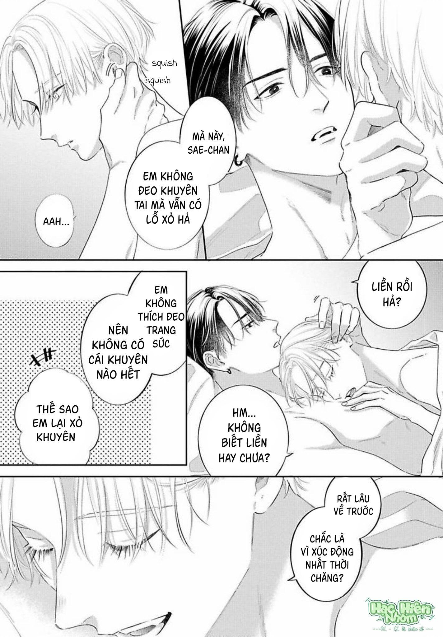 Sức Hút Khó Cưỡng - Chap 7