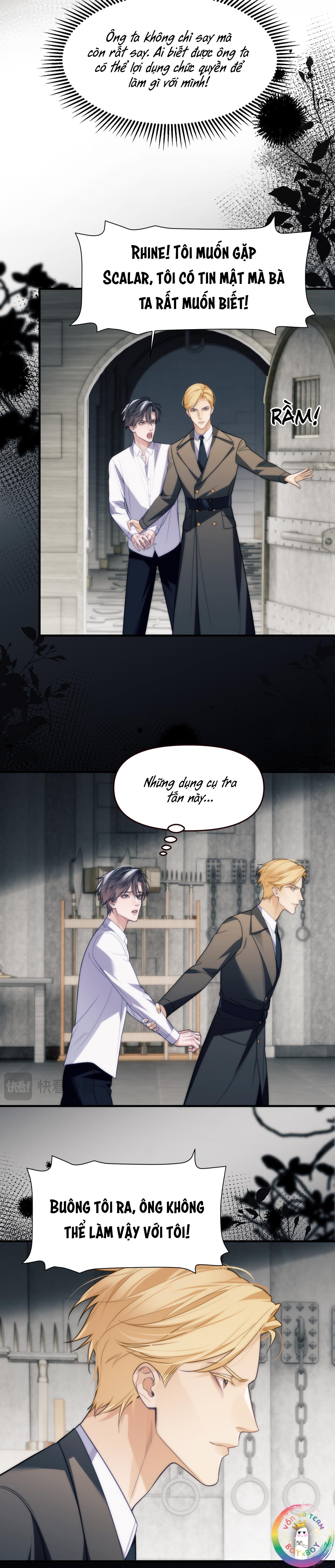 Nhân Ngư Desharow - Chap 72