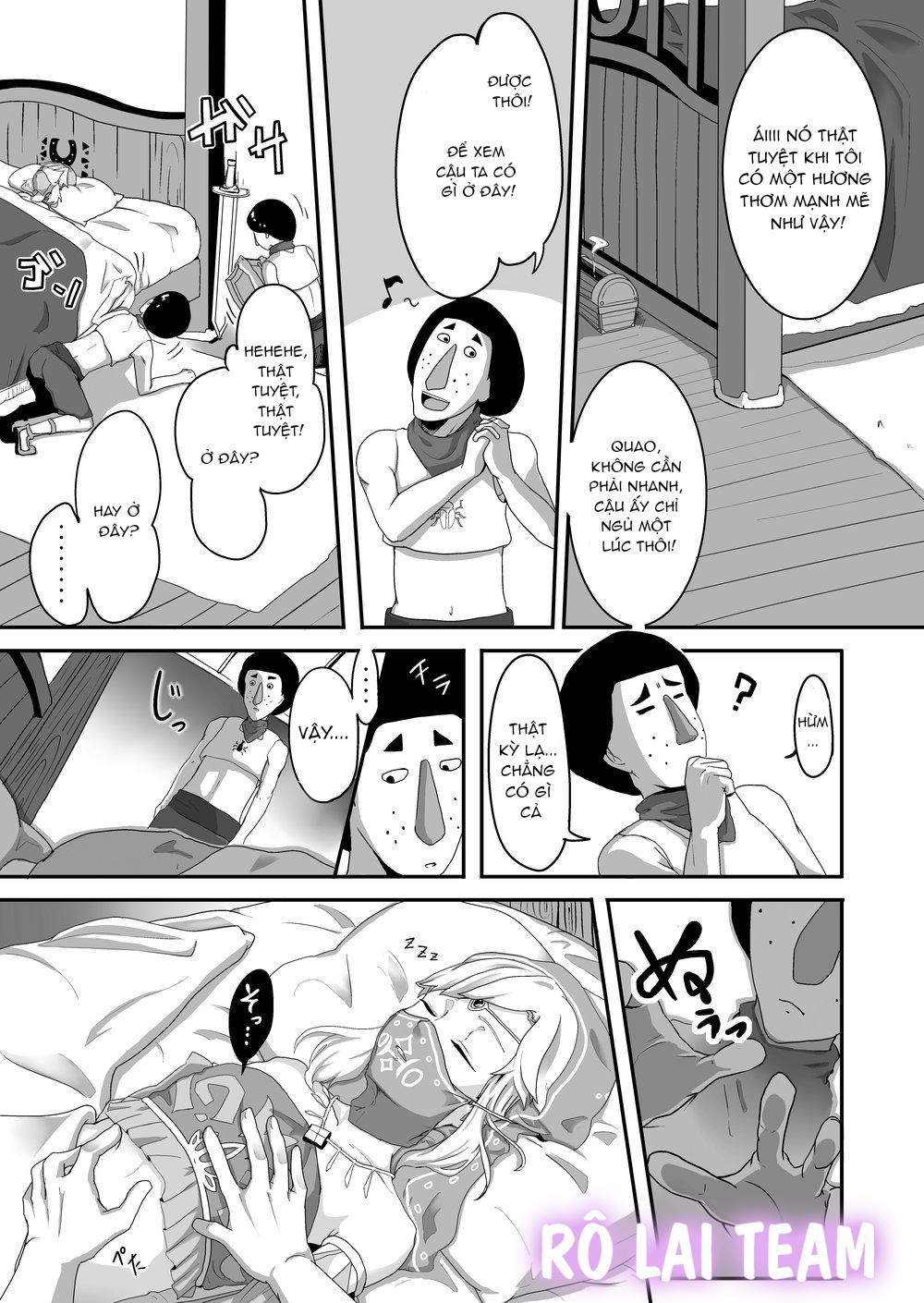 Oneshot Hỏny Nhà Rô Lai - Chap 155