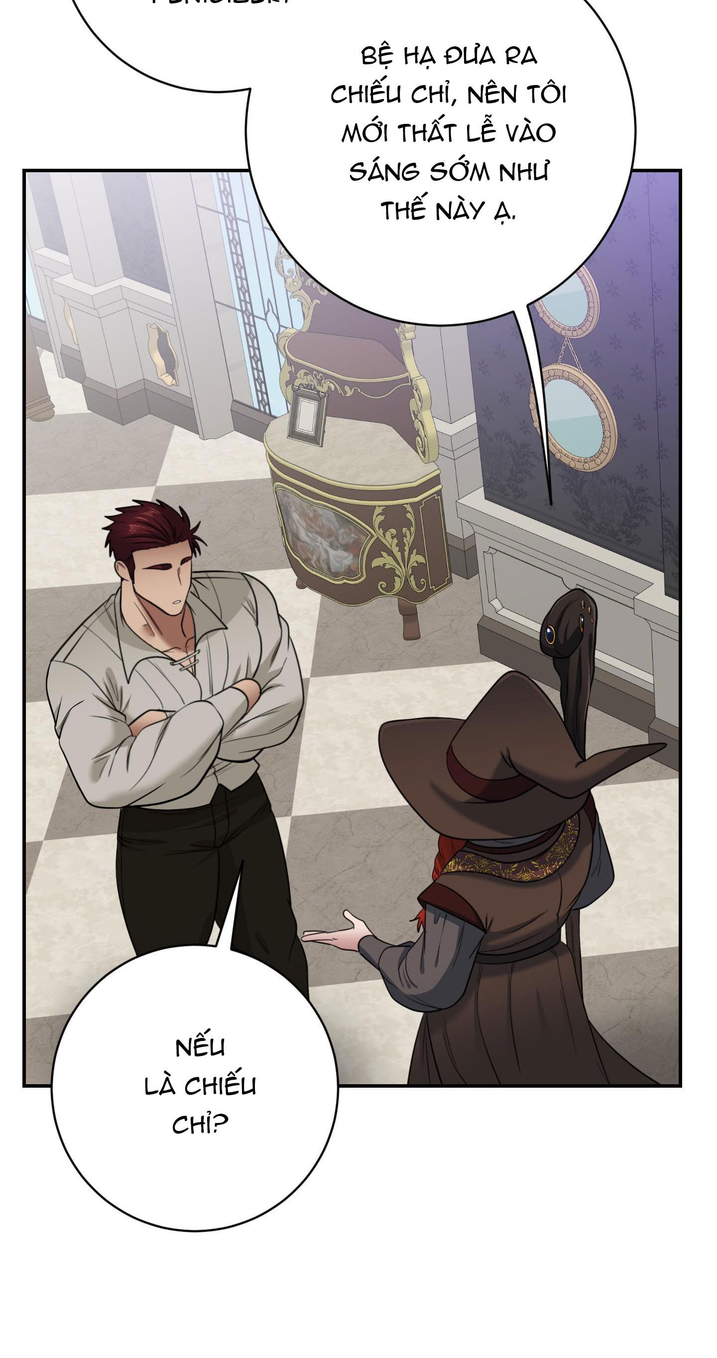 CÔNG TƯỚC MUỐN CÓ CON NỐI DÕI - Chap 22