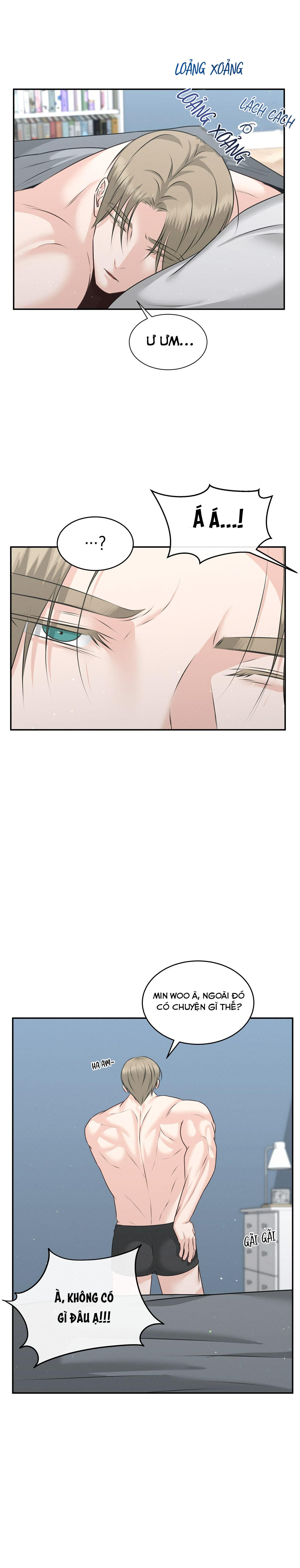 CHỜ CHÚT! ĐỪNG DI CHUYỂN - Chap 22