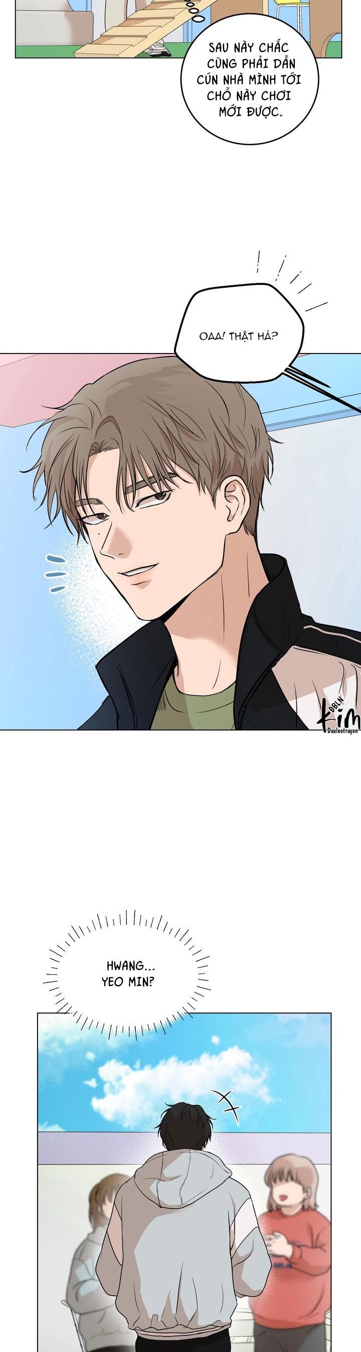 BÁNH QUY TÌNH YÊU TAN CHẢY - Chap 2