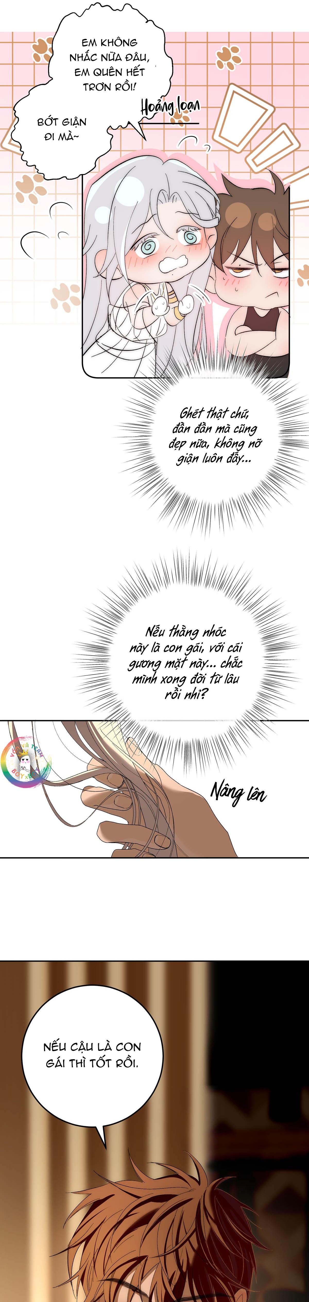Mỗi Ngày Đều Muốn Tên Hoàng Tử Yandere Nhục Mặt - Chap 9