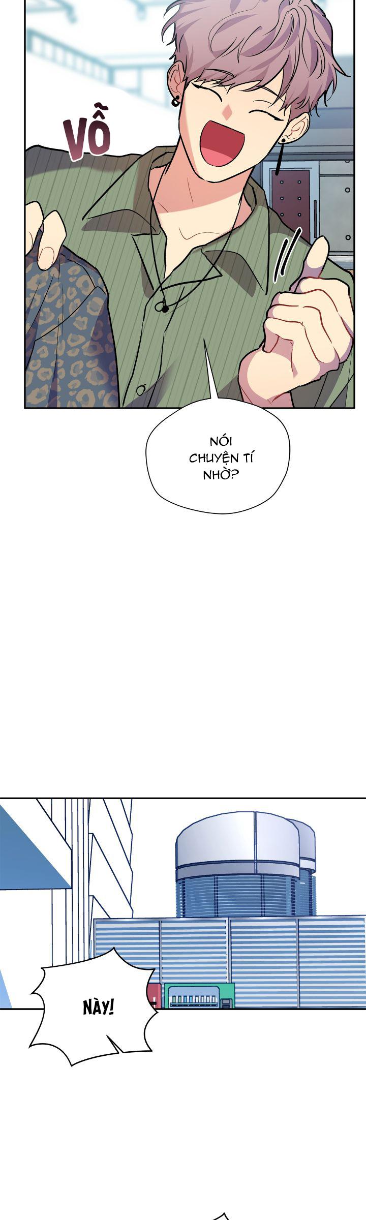 Nếu Như Cậu Bạn Hàng Xóm Là Vampire? - Chap 73