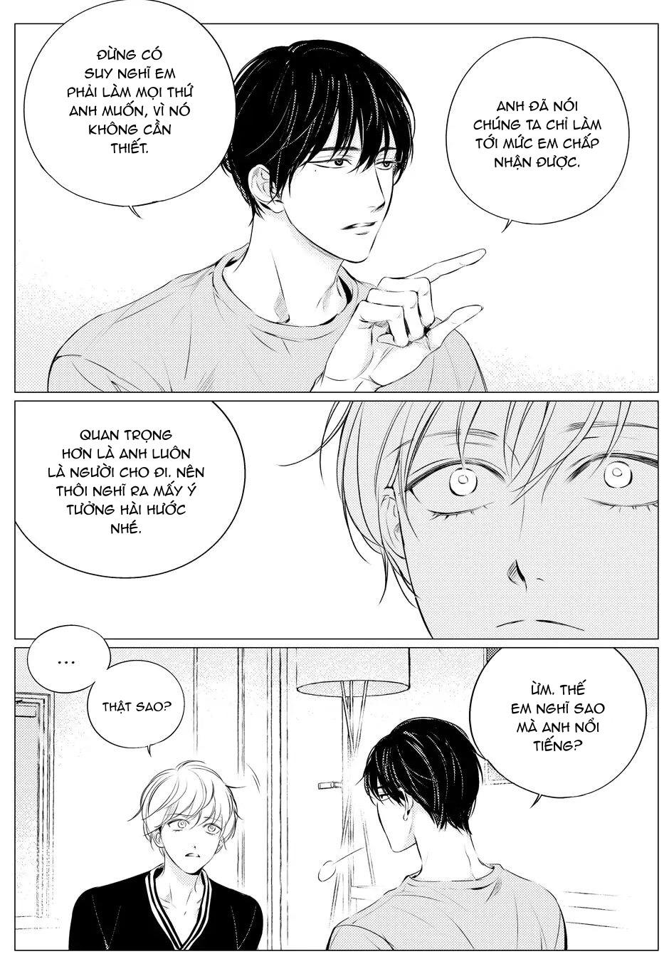 Nóng Nảy Và Dịu Dàng - Chap 14