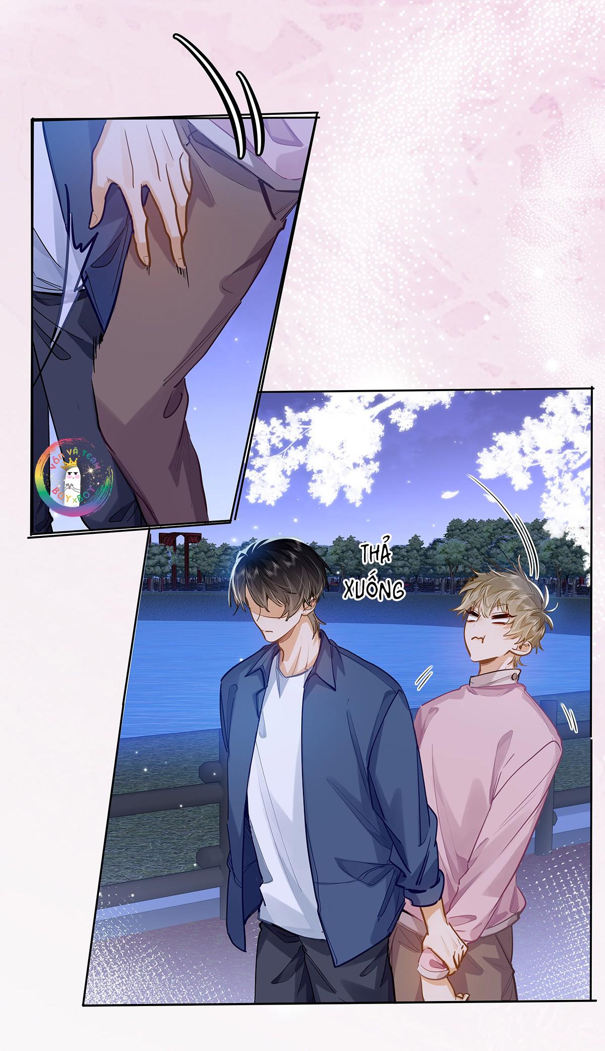 Tôi Thích Pheromone Của Cậu - Chap 36