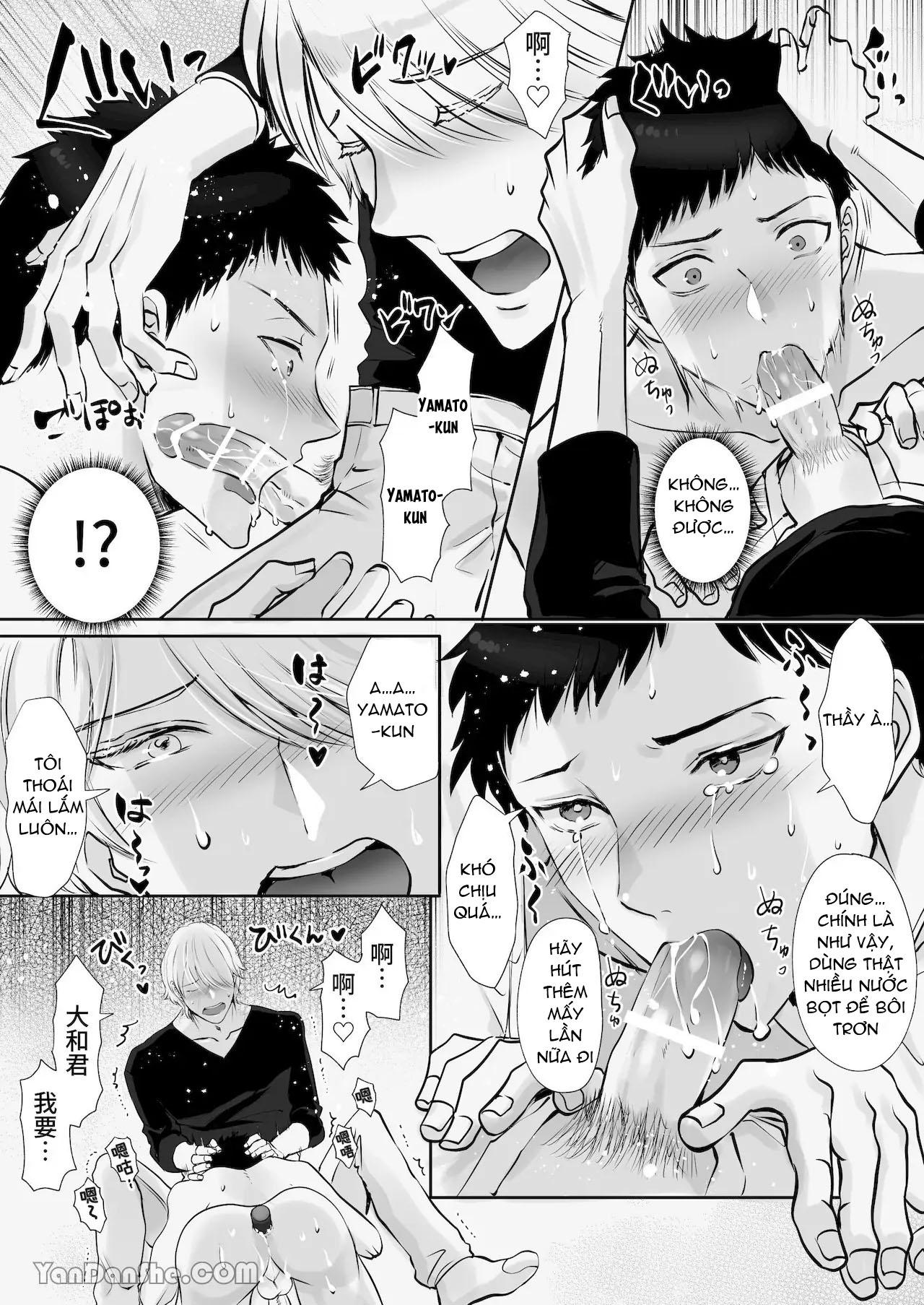 Oneshot ịch ịch - Chap 300