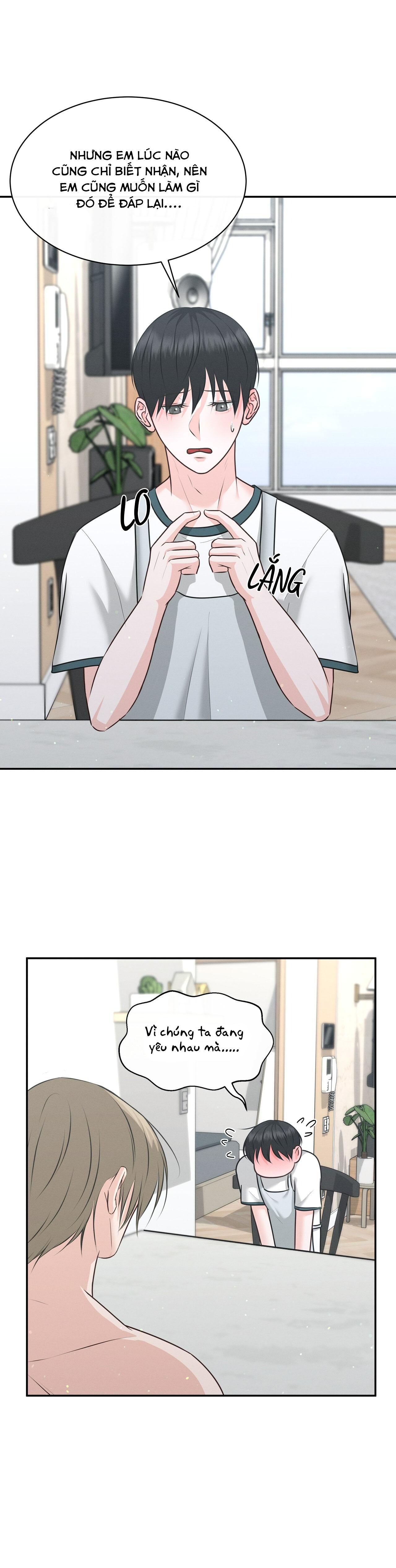 CHỜ CHÚT! ĐỪNG DI CHUYỂN - Chap 22