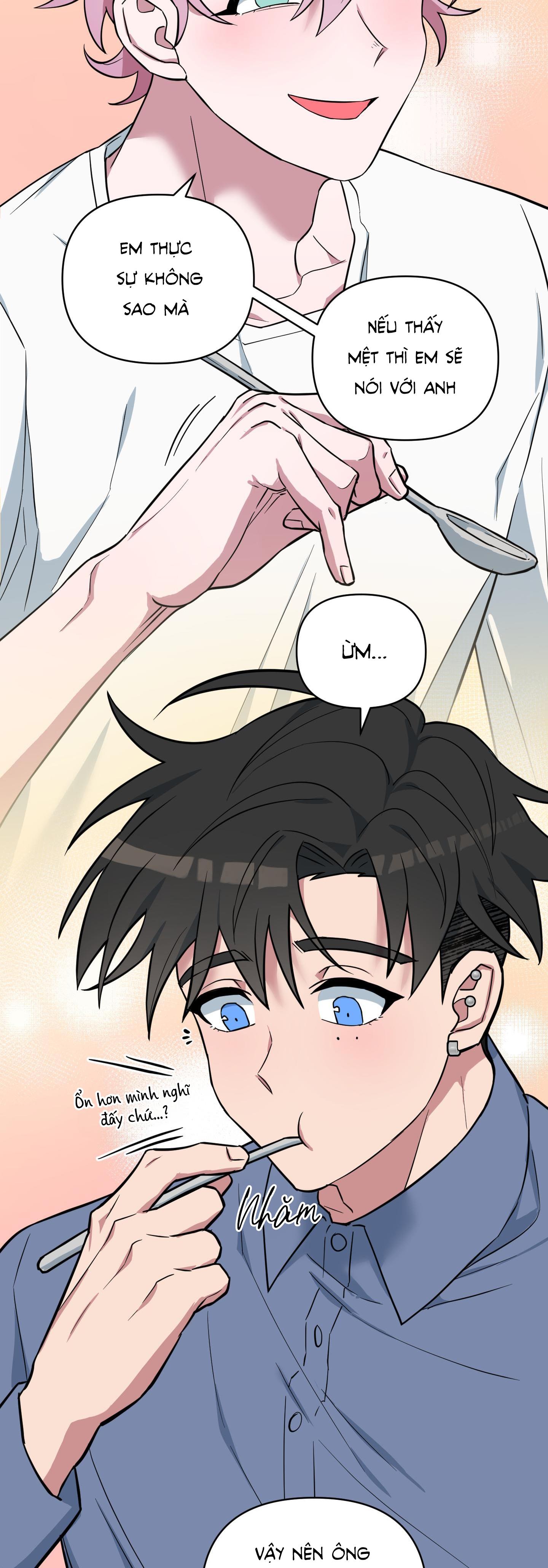 (GDCV) LỜI NGUYỀN ĐÊM GIÁNG SINH - Chap 12