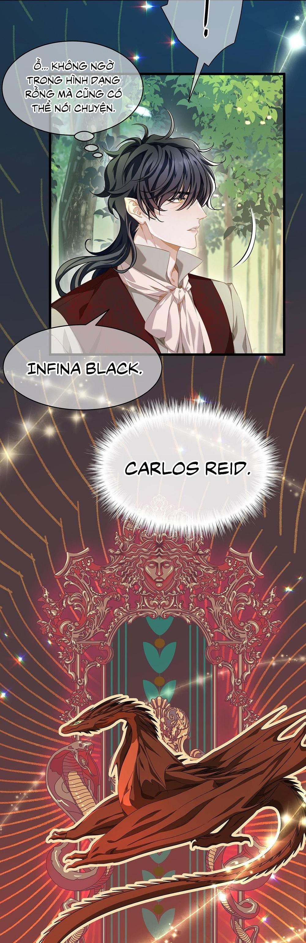 Tôi trùng sinh thành chú rồng đen của vương tử điện hạ - Chap 23