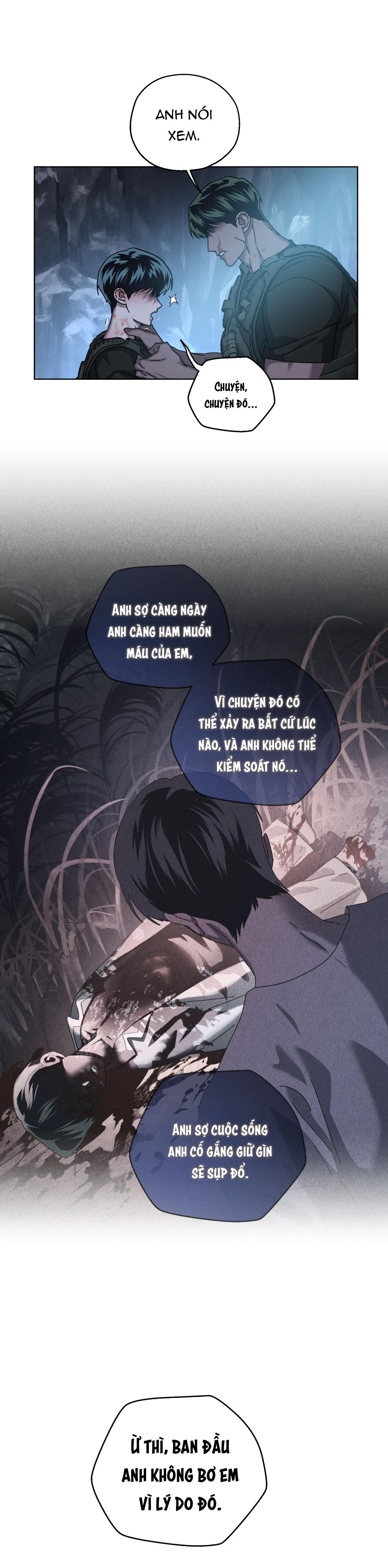 VỰC SÂU THẲM - Chap 32