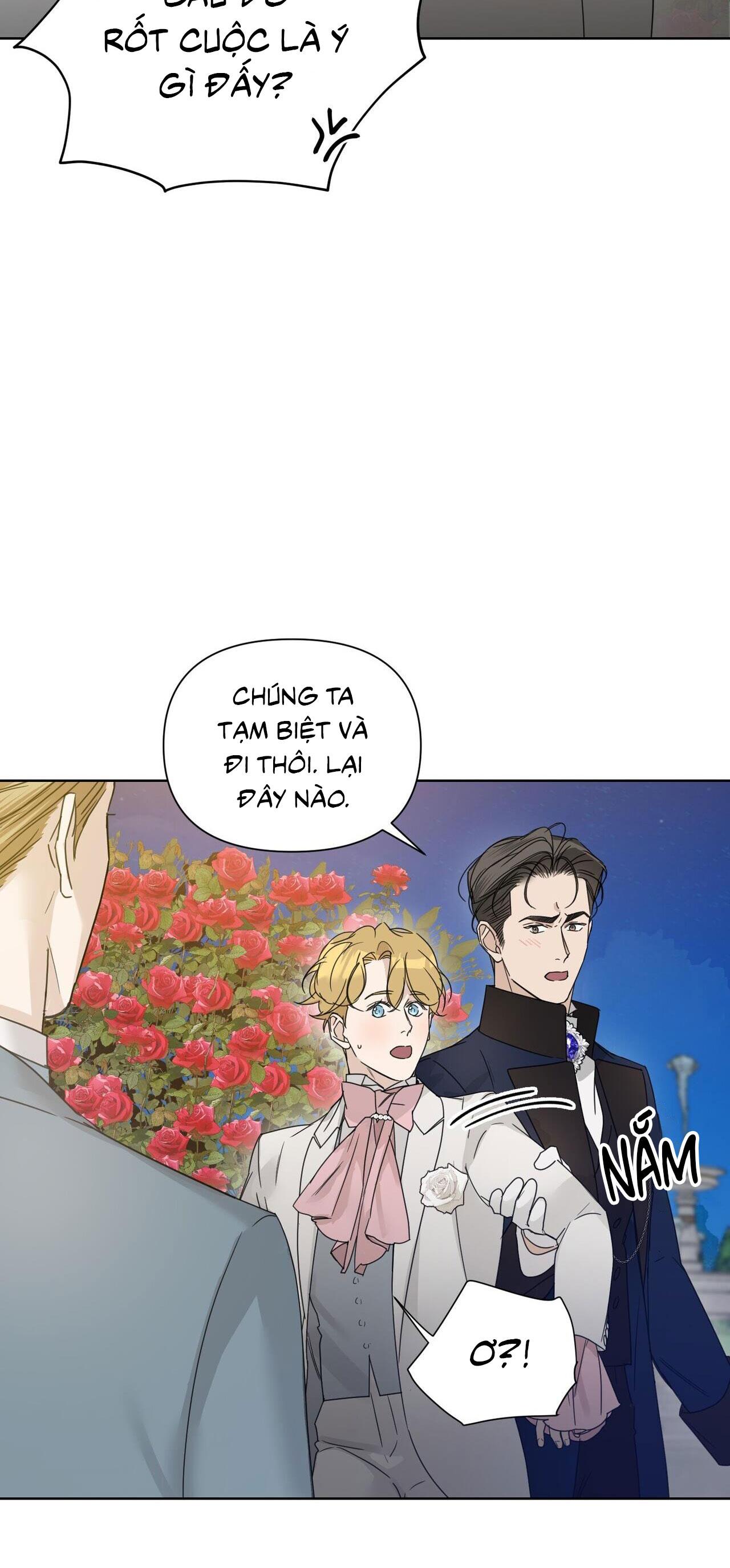 BƯỚC VÀO VƯỜN HỒNG - Chap 44