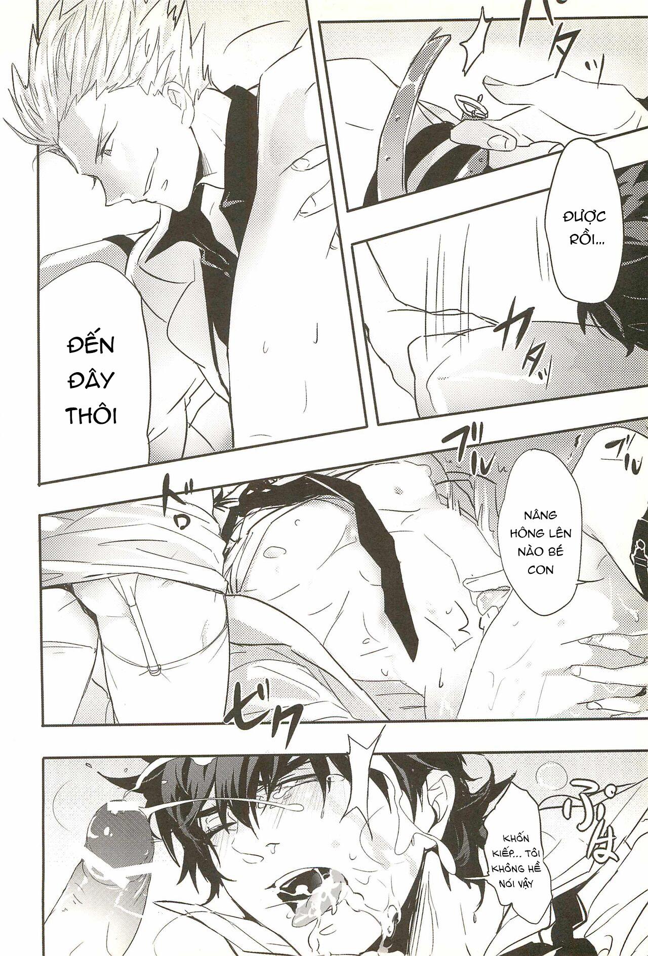 Oneshot ịch ịch - Chap 305